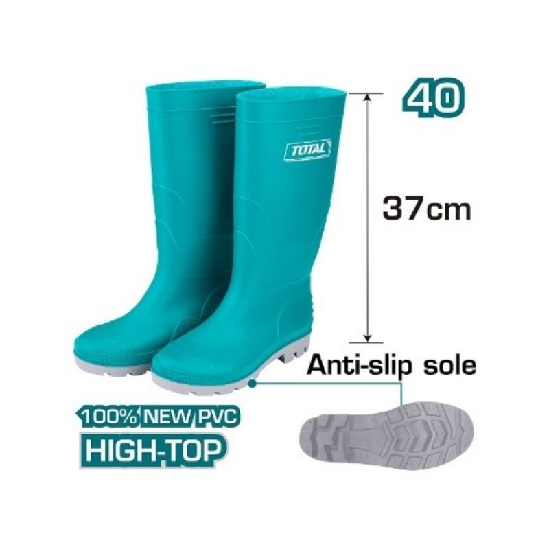 TALL RAIN BOOTS- 40