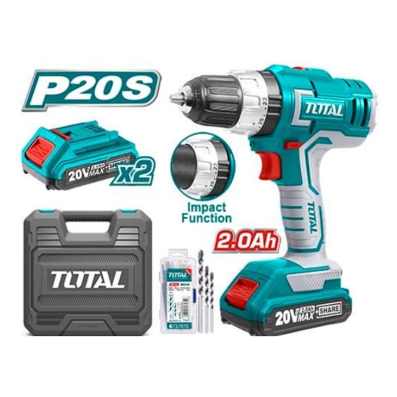 LITHIUM ION IMPACT DRILL