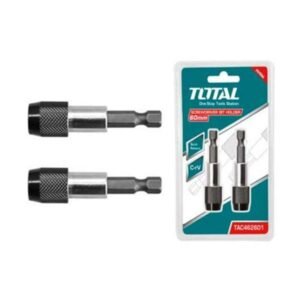 SCREWDRIVER BIT HOLDER WITH RELEASE