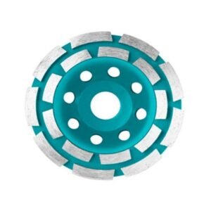 18PCS BLADE DOUBLE ROW CUP GRINDING WHEEL 4-1/2 x 7/8