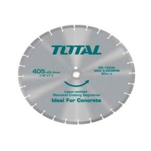 DIAMOND DISC FOR CONCRETE CUTTING LASER WELDED RIM