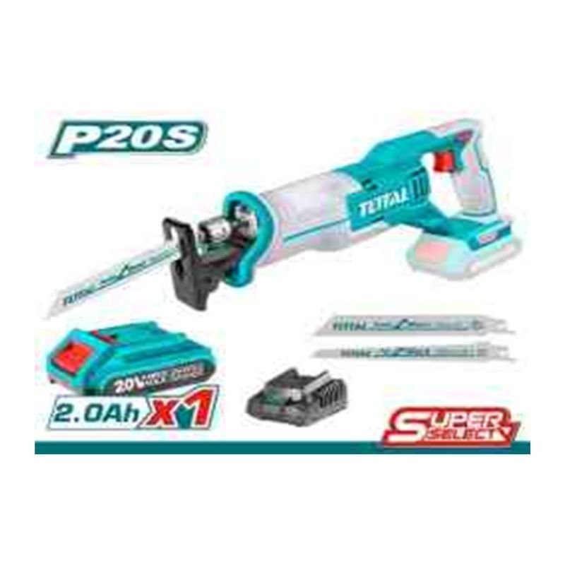 LITHIUM-ION RECIPROCATING SAW