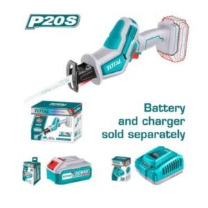 LITHIUM-ION RECIPROCATING SAW