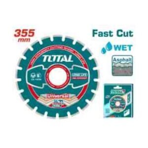 DIAMOND DISC FOR ASPHALT & CONCRETE CUTTING – 14”