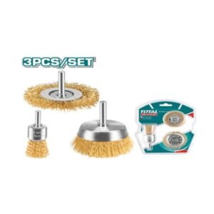 3PC WIRE BRUSH SET