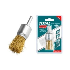 WIRE END BRUSHES WITH SHANK