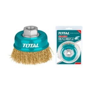 CUP WIRE BRUSH WITH NUT