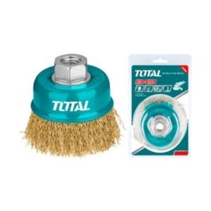 CUP WIRE BRUSH WITH NUT