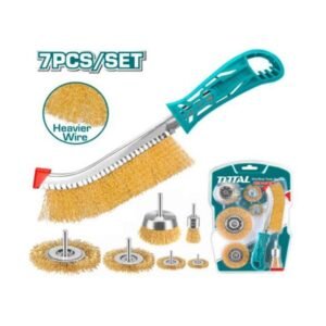 7PC WIRE BRUSH SET