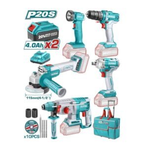 5PC LITHIUM-ION INDUSTRIAL COMBO KIT