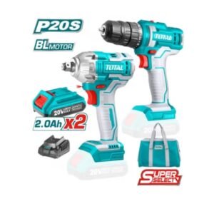 LITHIUM ION CORDLESS 2PC COMBO KIT