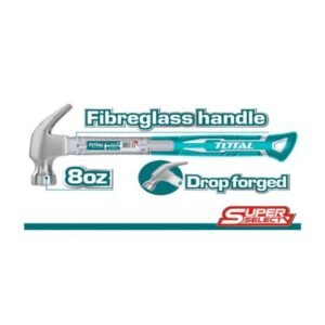8 OZ CLAW HAMMER  (SUPER SELECT)