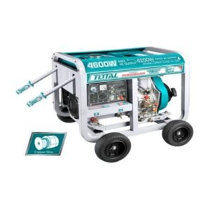 DIESEL GENERATOR AND WELDER