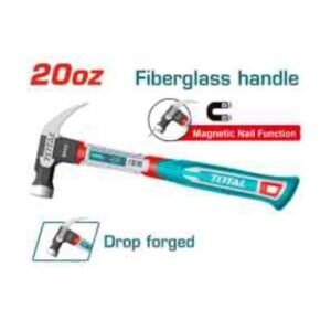 20 OZ FIBREGLASS HANDLE CLAW HAMMER