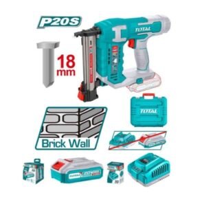 LITHIUM ION CORDLESS CONCRETE NAILER KIT