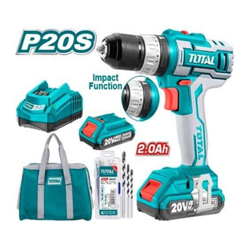 LITHIUM ION IMPACT DRILL