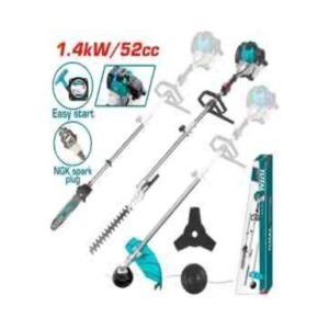 52CC 4-IN-1 GASOLINE HEDGE TRIMMER MULTI TOOL