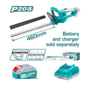 LITHIUM-ION HEDGE TRIMMER