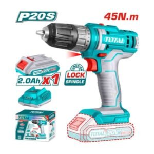LITHIUM-ION CORDLESS DRILL