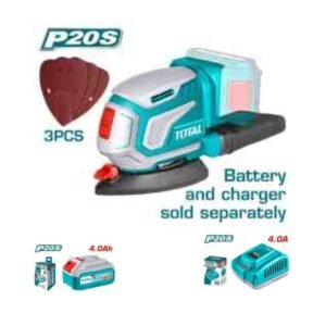 LITHIUM-ION PALM SANDER