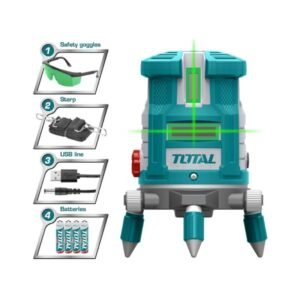 SELF LEVELING LINE LASER (GREEN LASER BEAMS)
