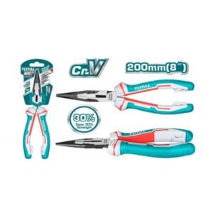 8’’ HIGH LEVERAGE LONG NOSE PLIERS