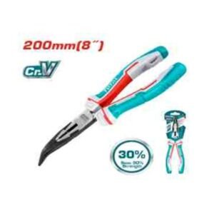 8’’ HIGH LEVERAGE BENT NOSE PLIERS