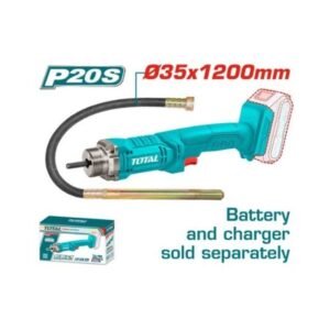 LITHIUM-ION CONCRETE VIBRATOR