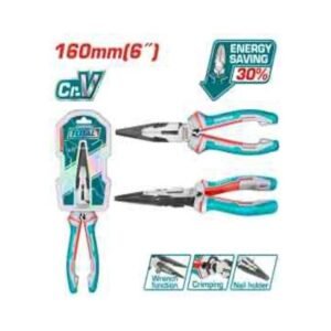 HIGH LEVERAGE LONG NOSE PLIERS