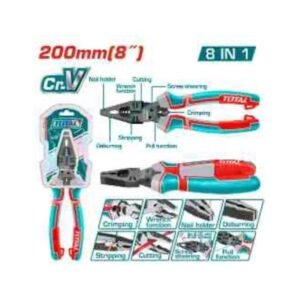 8 IN 1 MULTI-FUNCTION COMBINATION PLIERS