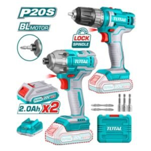 LITHIUM-ION CORDLESS 2PC COMBO KIT
