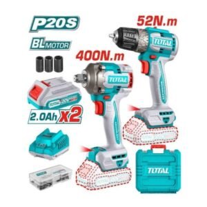 LITHIUM-ION CORDLESS 2PC COMBO KIT