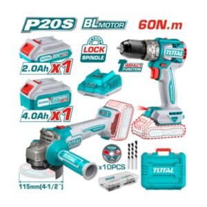 LITHIUM-ION CORDLESS 2PC COMBO KIT
