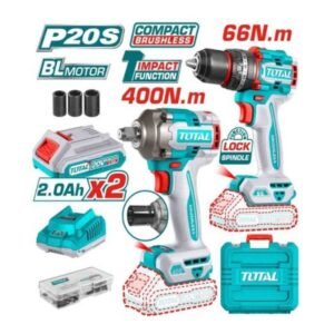 LITHIUM-ION CORDLESS 2PC COMBO KIT