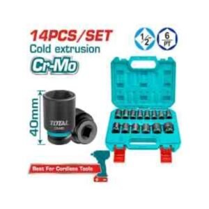 14PC ½’’ DRIVE IMPACT  SOCKET SET