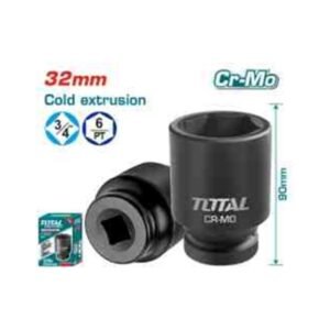 ¾’’ DR.IMPACT SOCKET- 32MM