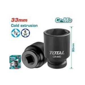 ¾’’ DR.IMPACT SOCKET- 33MM