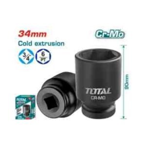 ¾’’ DR.IMPACT SOCKET -34MM