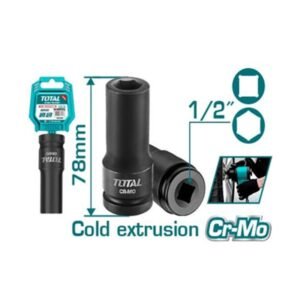 ½’’ DEEP IMPACT SOCKET (17MM)