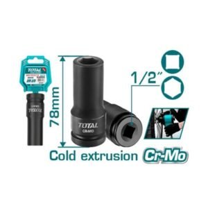 ½’’ DEEP IMPACT SOCKET (19MM)