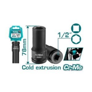 ½’’ DEEP IMPACT SOCKET (21MM)
