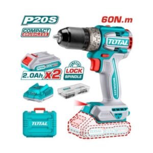 Lithium-Ion compact brushless drill