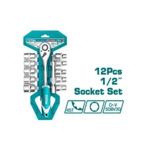 12PC ½’’ SOCKET SET