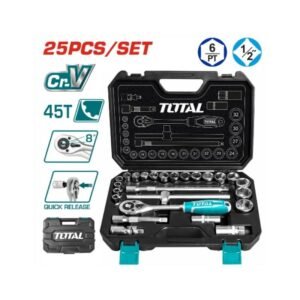 25PC ½’’ SOCKET SET