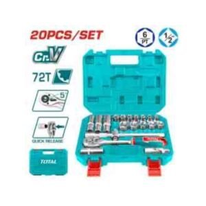 20PCS ½’’ SOCKET SET