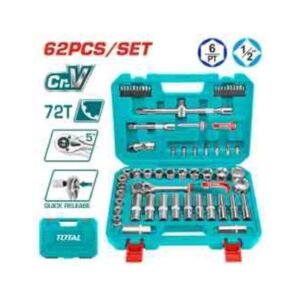 62PCS ½’’ SOCKET SET