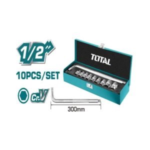 10PC ½’’ SOCKET SET