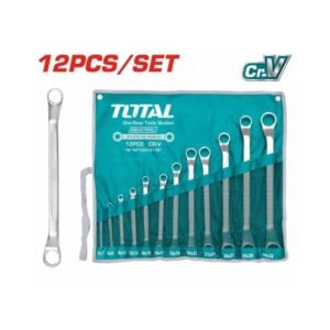 12PC OFFSET RING SPANNER SET