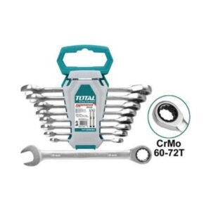 8PC RATCHET SPANNER SET