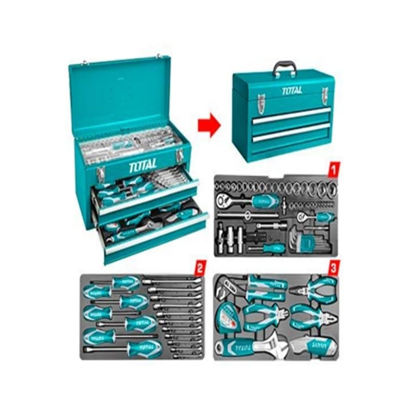 97PC TOOL CHEST SET